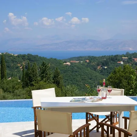 Sarakinatika Sleeps 4 Pool Air Con Wifi